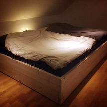 Familienbett selbstgebaut Familienbett selber bauen