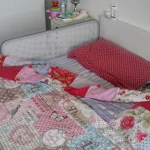 Familienbett Familienbett mit Rausfallschutz
