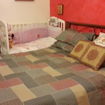 Familienbett mit Kinderbett Familienbett