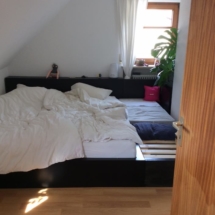 Familienbett aus zwei Betten Familienbett bauen