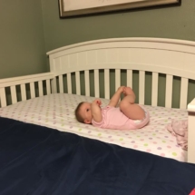 Familienbett mit Babybett Familienbett