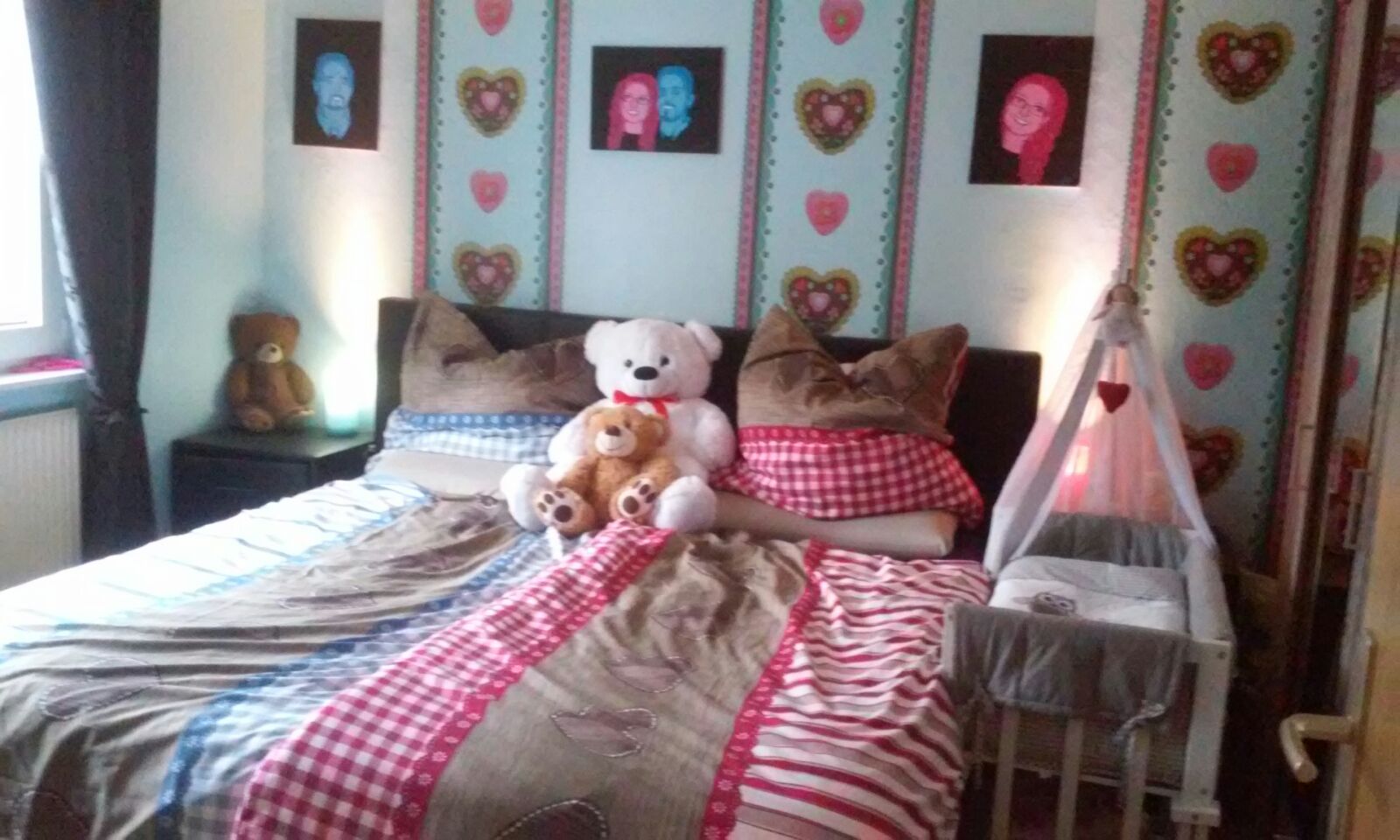 Kreieren sie sich ihr individuelles familienbett