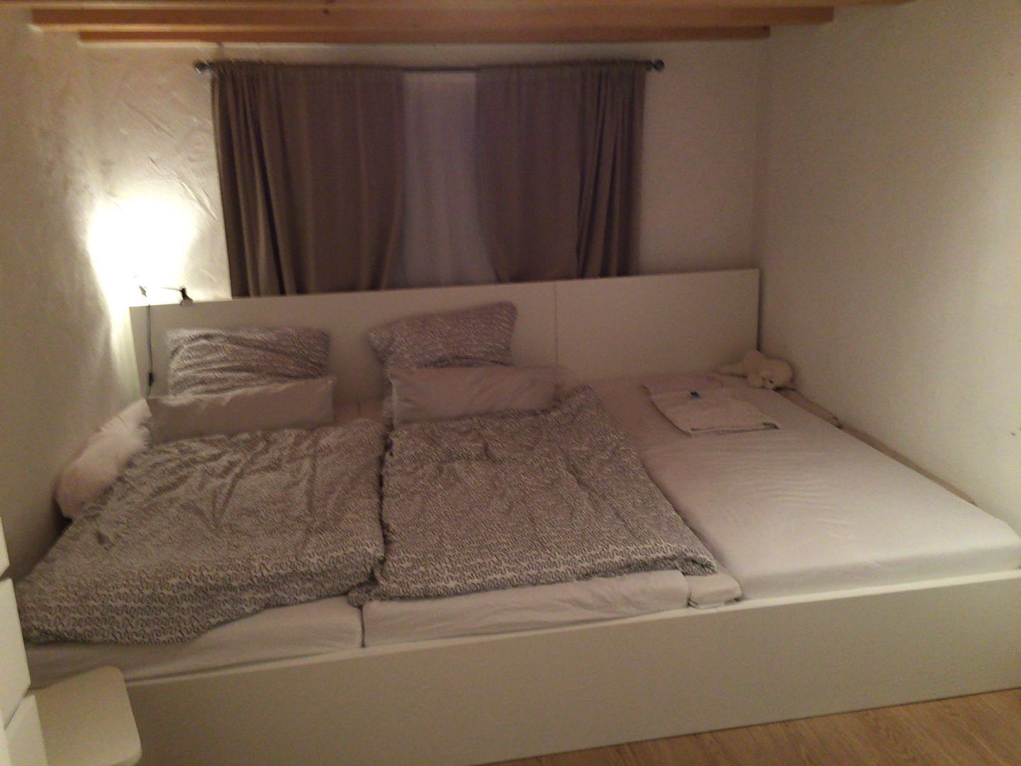 Bauanleitung ikea malm familienbett familienbetten Wohnzimmerschrank weiß