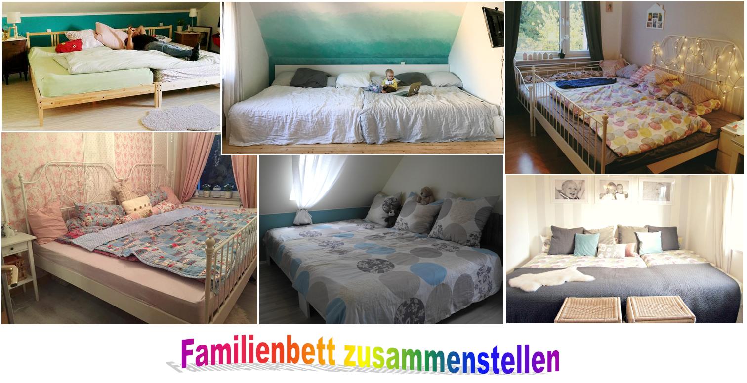 Kreieren sie sich ihr individuelles familienbett