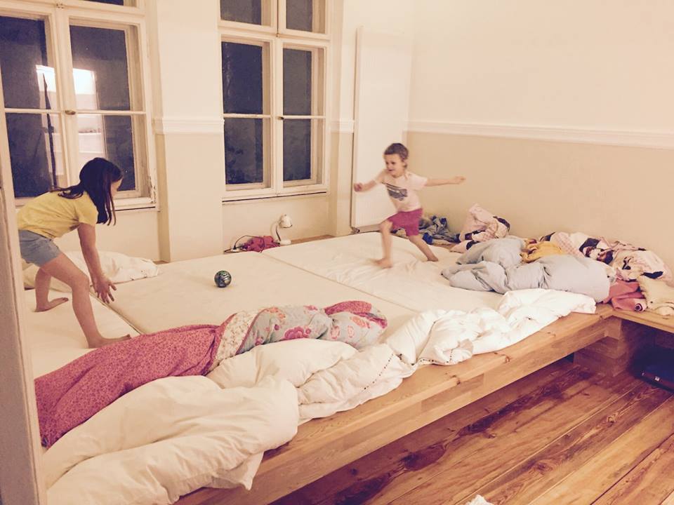 Kreieren sie sich ihr individuelles familienbett