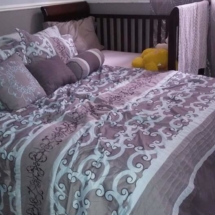 Familienbett mit Beistellbett Familienbett
