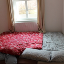 Ein gemütliches Matratzenlager als Familienbett Familienbett