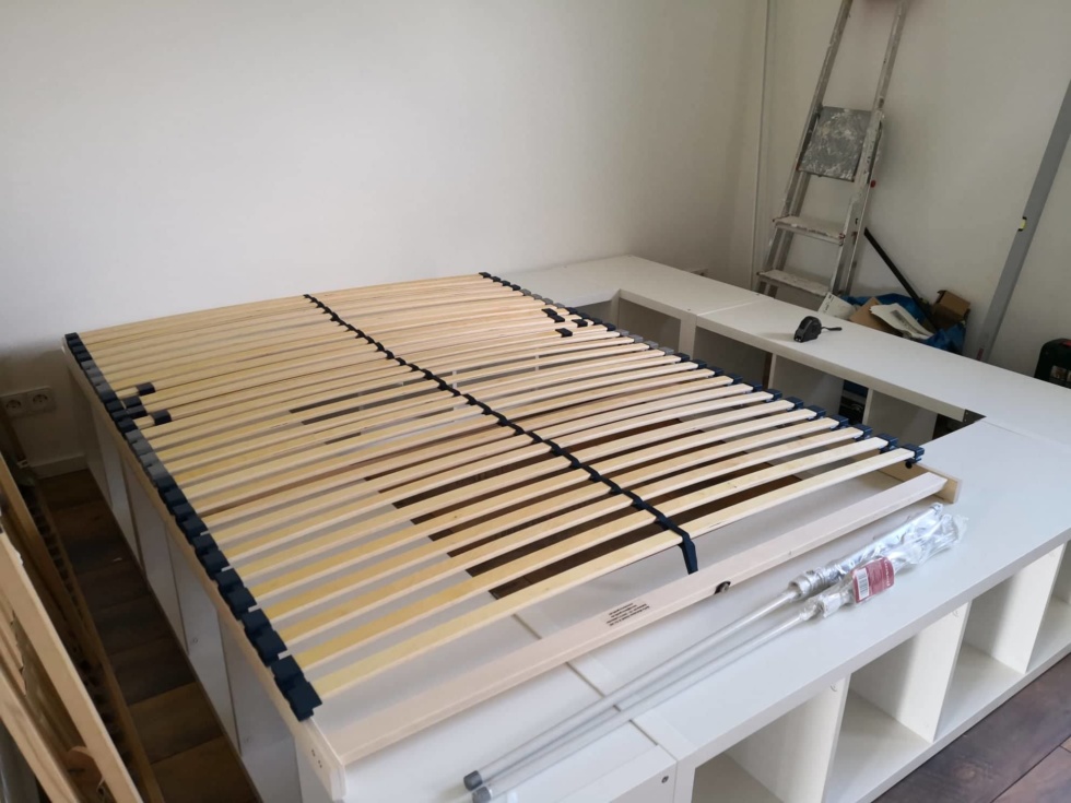 Faszinierend Bett Selber Bauen Ikea Bild