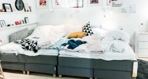Stilvolle Familienbett 270x200 Ikea Bild