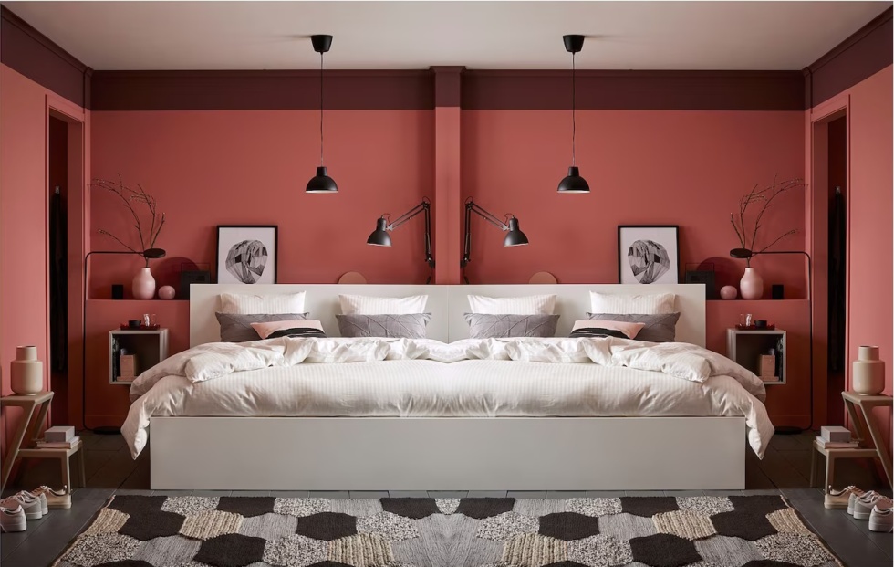Stilvolle Familienbett 270x200 Ikea Bild