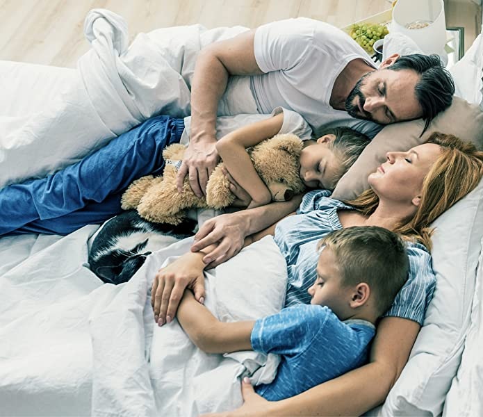 Die richtige Familienbett-Matratze